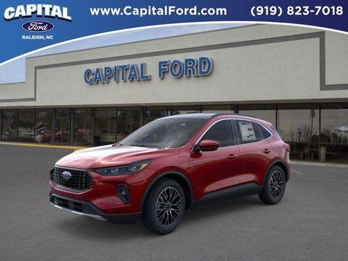 Rapid Red Metallic Tinted Clearcoat 2026 Ford Escape PHEV