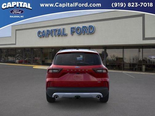 Rapid Red Metallic Tinted Clearcoat 2026 Ford Escape PHEV