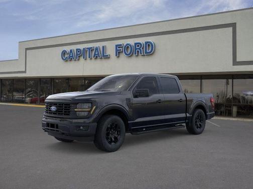 Agate Black Metallic 2026 Ford F-150 STX