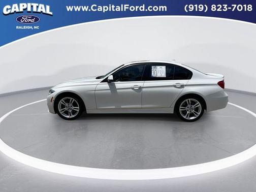 Alpine White 2016 BMW 328 i xDrive SULEV