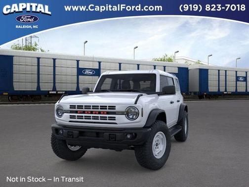 2026 Ford Bronco Heritage Edition