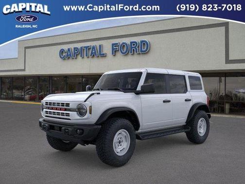 Oxford White 2026 Ford Bronco Heritage Edition