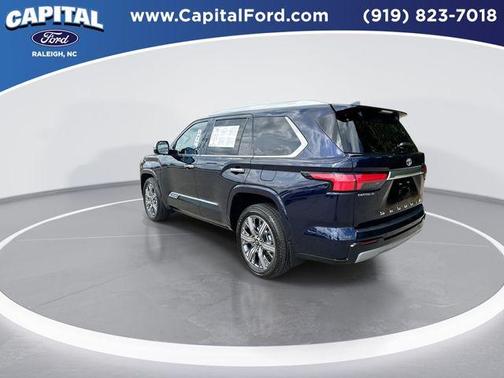 2025 Toyota Sequoia Capstone