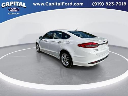 2018 Ford Fusion Hybrid S