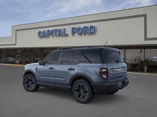 Azure / Gray 2026 Ford Bronco Sport Outer Banks