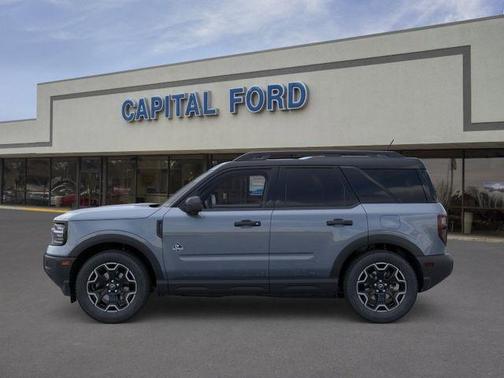 Azure / Gray 2026 Ford Bronco Sport Outer Banks