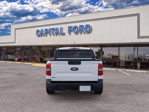 Oxford White 2025 Ford Maverick XL