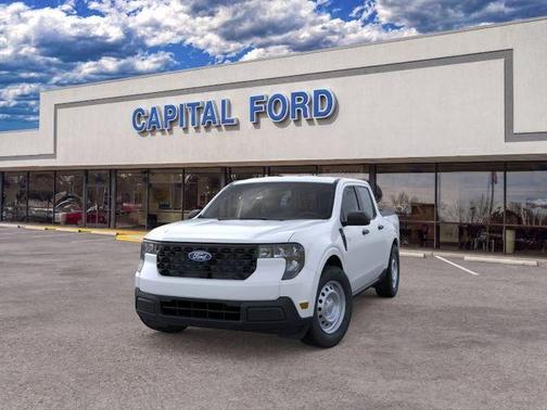 Oxford White 2025 Ford Maverick XL