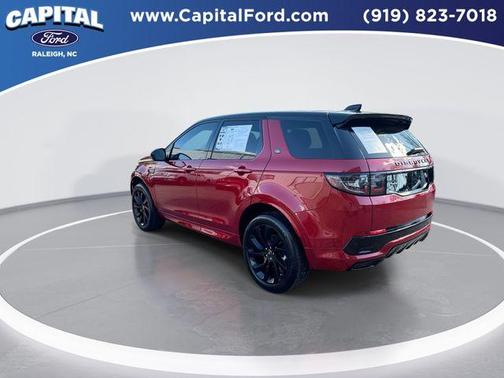 2020 Land Rover Discovery Sport R-Dynamic SE