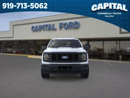 Oxford White 2026 Ford F-150 XL