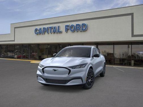 Glacier Gray Metallic 2025 Ford Mustang Mach-E Premium