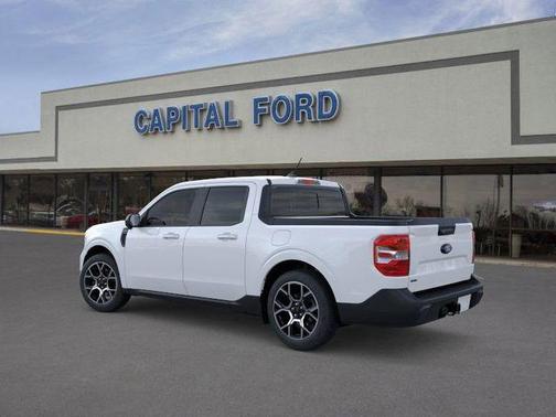 Oxford White 2026 Ford Maverick Lariat