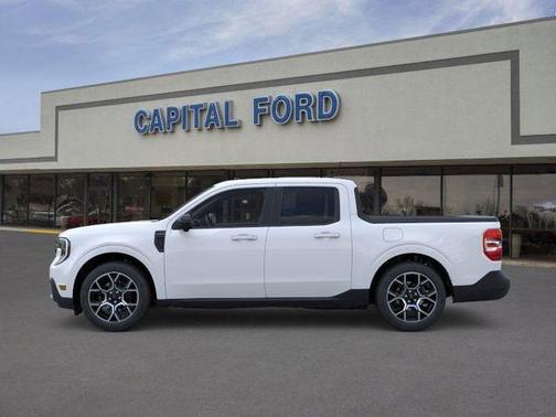 Oxford White 2026 Ford Maverick Lariat