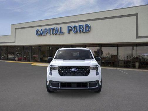 Oxford White 2026 Ford Maverick Lariat