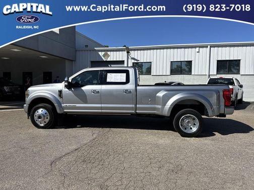 2022 Ford F-450 Platinum