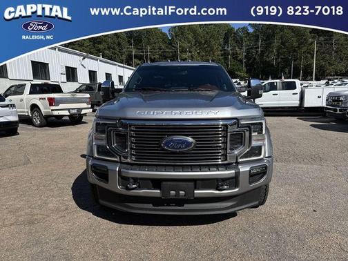 2022 Ford F-450 Platinum