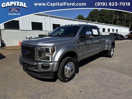 2022 Ford F-450 Platinum