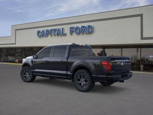 Agate Black Metallic 2026 Ford F-150 STX