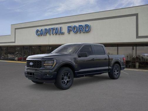 Agate Black Metallic 2026 Ford F-150 STX