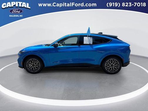 Velocity Blue Metallic 2025 Ford Mustang Mach-E Premium