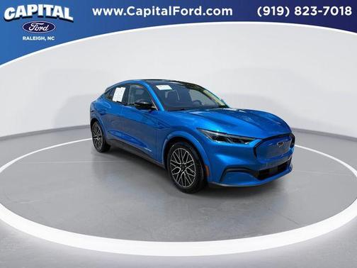 Velocity Blue Metallic 2025 Ford Mustang Mach-E Premium