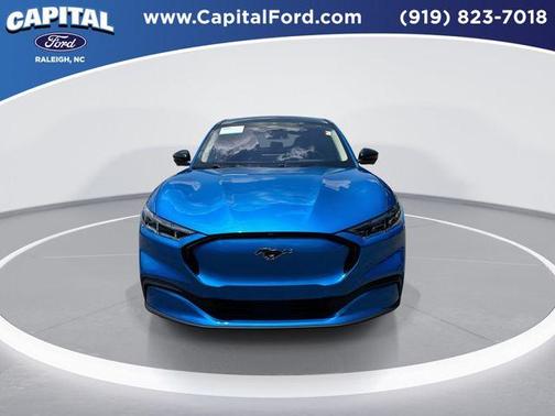 Velocity Blue Metallic 2025 Ford Mustang Mach-E Premium