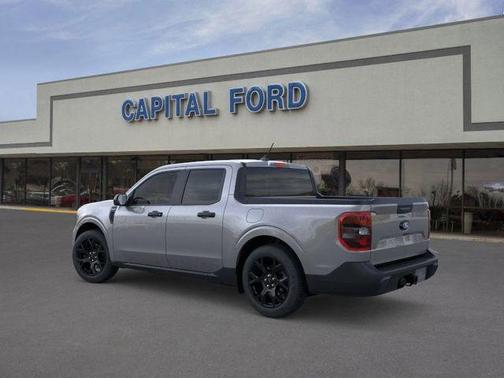 Gray Metallic 2026 Ford Maverick XLT