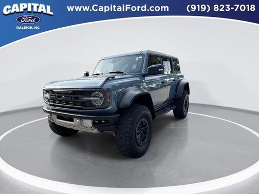 Azure Gray Metallic 2023 Ford Bronco Raptor