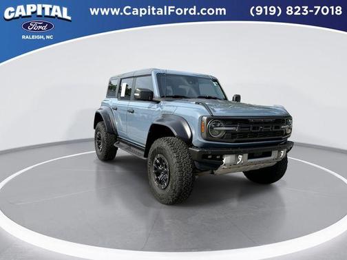 Azure Gray Metallic 2023 Ford Bronco Raptor