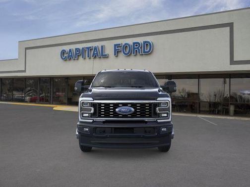 Agate Black Metallic 2026 Ford F-350 Platinum