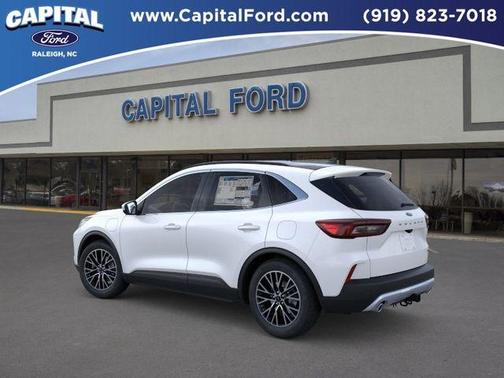White Metallic 2025 Ford Escape PHEV