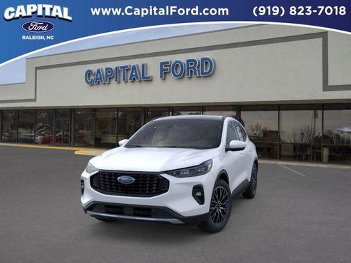 White Metallic 2025 Ford Escape PHEV