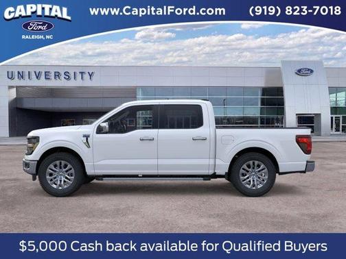 Oxford White 2026 Ford F-150 XLT