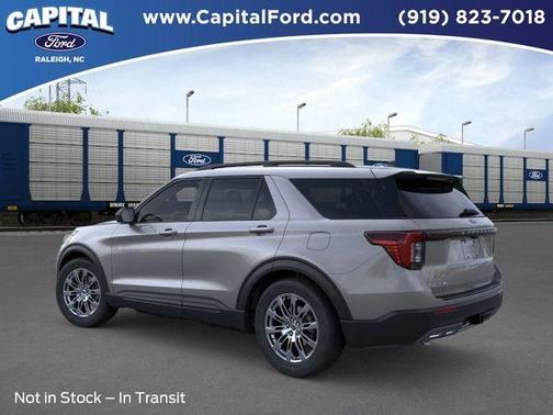Gray Metallic 2026 Ford Explorer Active