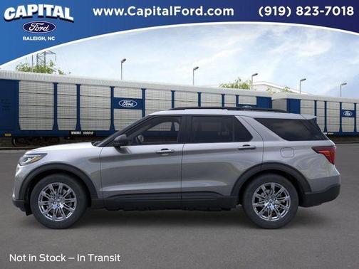 Gray Metallic 2026 Ford Explorer Active