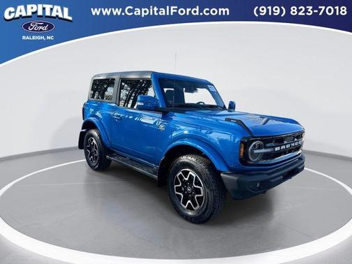 2022 Ford Bronco Outer Banks