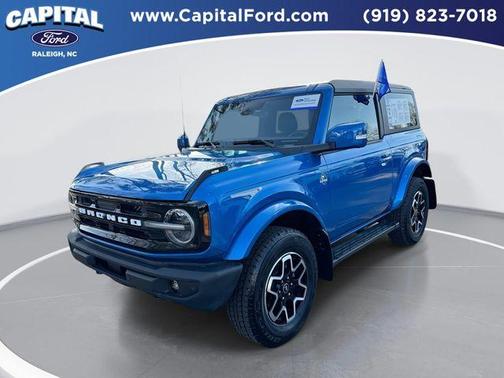 2022 Ford Bronco Outer Banks