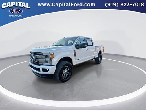 2019 Ford F-250 Platinum