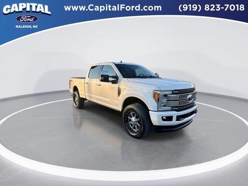 2019 Ford F-250 Platinum