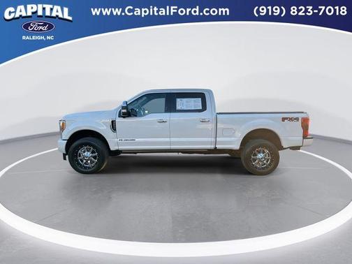 2019 Ford F-250 Platinum
