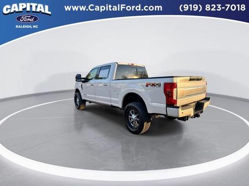 2019 Ford F-250 Platinum