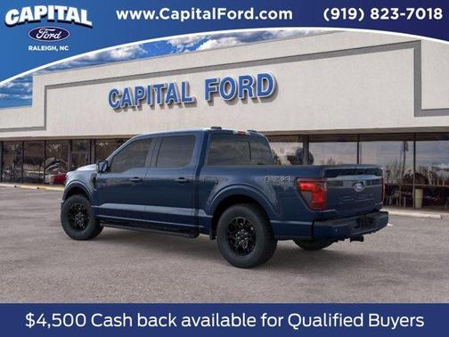 Blue Metallic 2026 Ford F-150 XLT