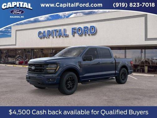 Blue Metallic 2026 Ford F-150 XLT