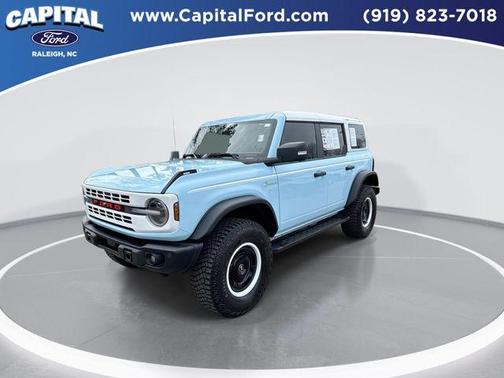 2024 Ford Bronco Heritage Limited Edition