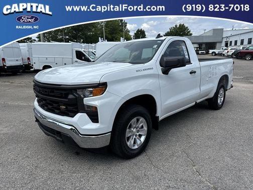 2024 Chevrolet Silverado 1500 WT