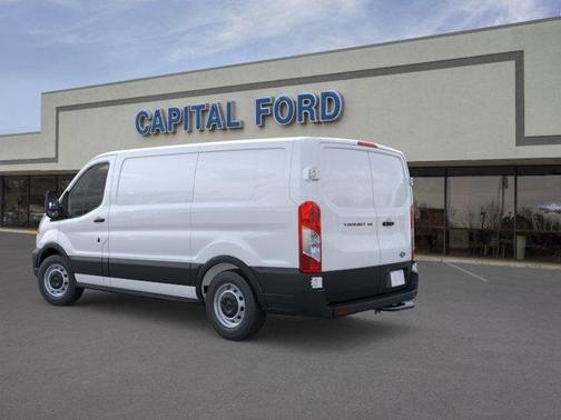 Oxford White 2026 Ford Transit-150 LOW ROOF