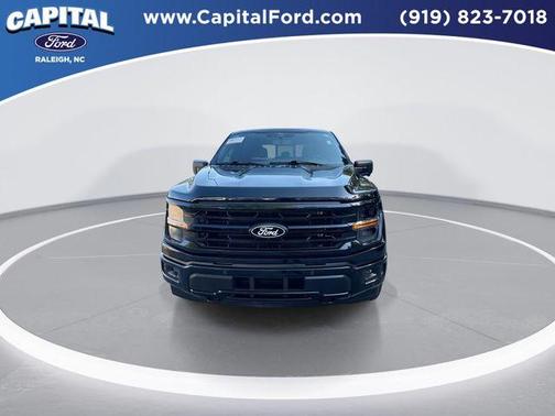 Agate Black Metallic 2024 Ford F-150 XLT
