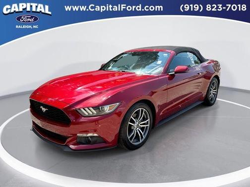 2015 Ford Mustang EcoBoost Premium