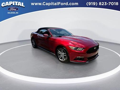 2015 Ford Mustang EcoBoost Premium