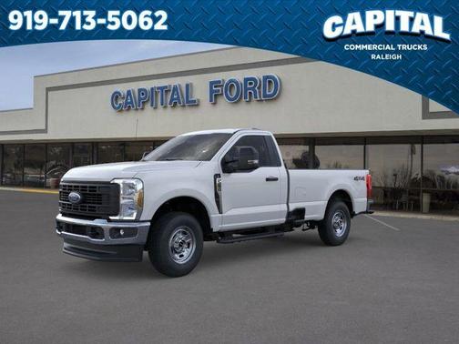 Oxford White 2026 Ford F-250 XL